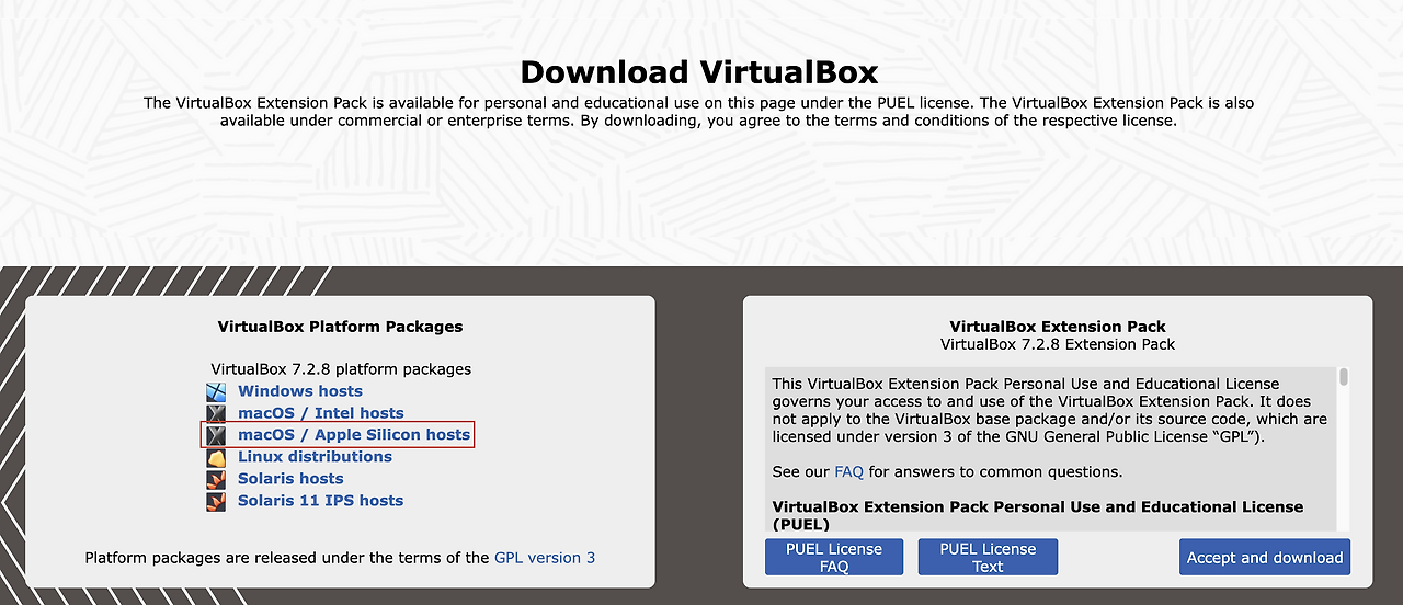 https://www.virtualbox.org/wiki/Downloads