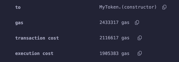 ^0.8.10 deploy erc20 cost