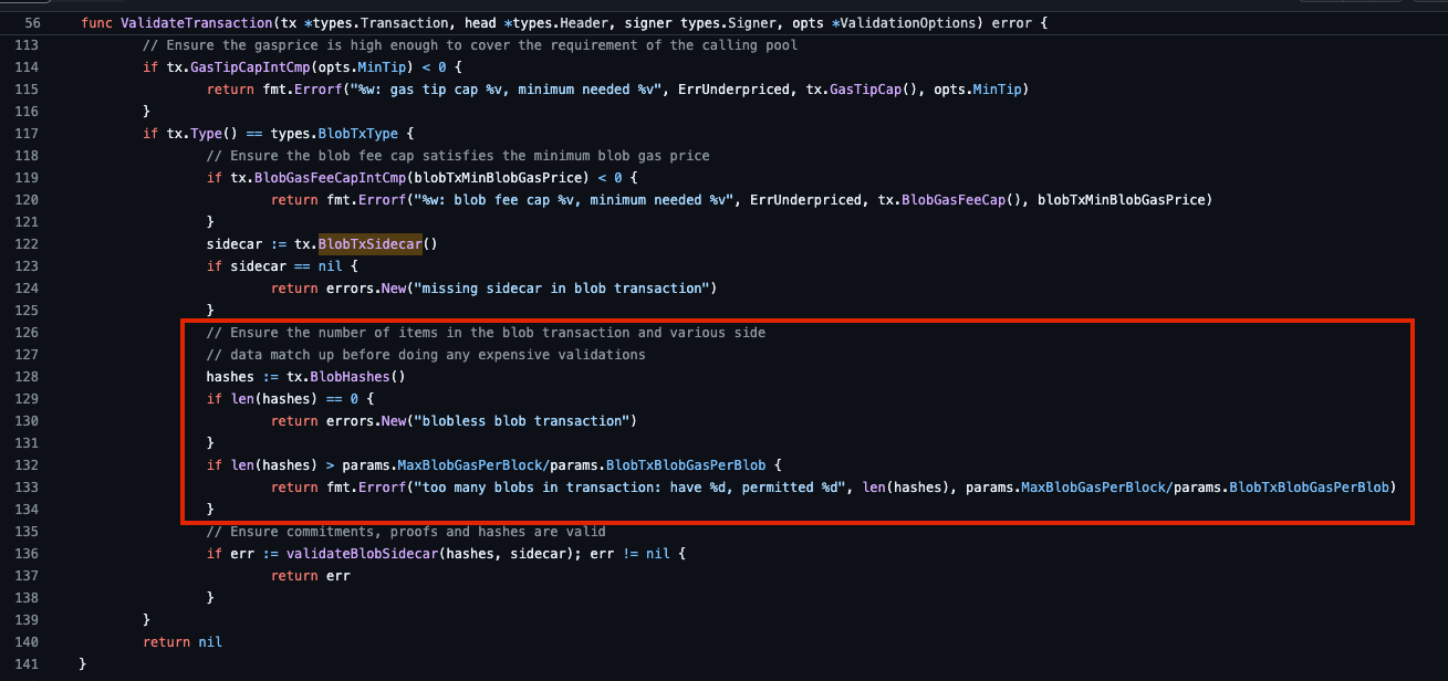 https://github.com/ethereum/go-ethereum/blob/e31709db6570e302557a9bccd681034ea0dcc246/core/txpool/validation.go#L132